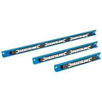 Silverline 633950 Tiras magnéticas- 3 pzas 200- 300 y 460 mm